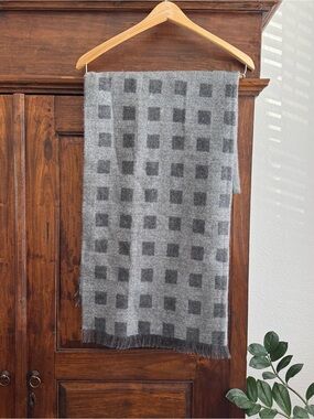 MFH Knits baby alpaca scarf